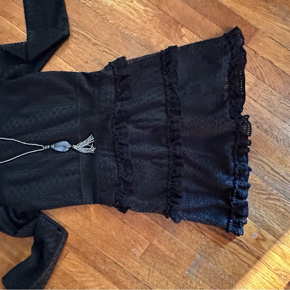 Women’s Black Atmosphere dress, size US 8